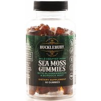 Wild Crafted Irish Sea Moss Gummies, 60 Gummies, Bucklebury