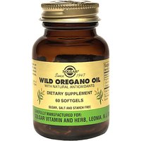 Wild Oregano Oil, 60 Softgels, Solgar