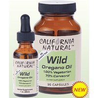 Wild Oregano Oil, 90 Capsules, California Natural