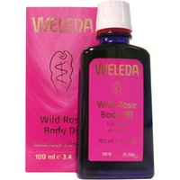 Weleda Wild Rose Body Oil 3.4 oz
