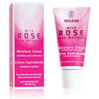 Weleda Wild Rose Moisture Cream, 1 oz