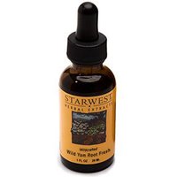 Wild Yam Root Extract Liquid 1 oz Wild Crafted, StarWest Botanicals