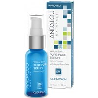 Willow Bark Pure Pore Serum, 1.1 oz, Andalou Naturals