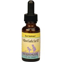 Willow/Garlic Ear Oil 1 oz from Herbs For Kids