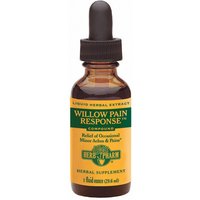 Willow Pain Response Compound Liquid, 1 oz, Herb Pharm