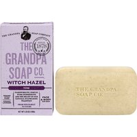 Witch Hazel Bar Soap for Face & Body, 4.25 oz, Grandpas Brands