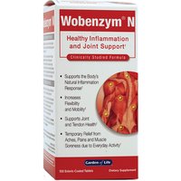 Wobenzym N, 100 Enteric-Coated Tablets, Garden of Life