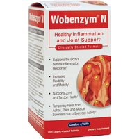 Wobenzym N, 200 Enteric-Coated Tablets, Garden of Life