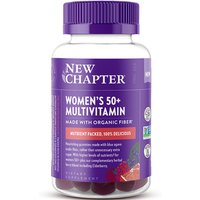 Womens 50+ Multivitamin Gummy, 90 Gummies, New Chapter