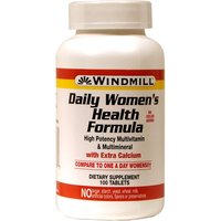 Womens Health Formula, 100 Tablets, Windmill Health Products