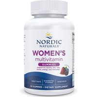 Womens Multivitamin Gummies, 60 Count, Nordic Naturals