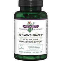 Womens Phase I, Value Size, 120 Vegetarian Capsules, Vitanica