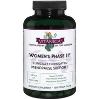 Womens Phase II, Value Size, 180 Vegetarian Capsules, Vitanica