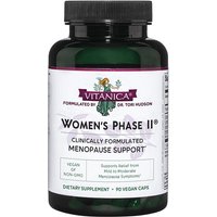 Womens Phase II, Menopause Support, 90 Vegetarian Capsules, Vitanica