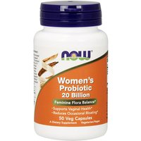 Womens Probiotic 20 Billion, 50 Vegetarian Capsules, NOW Foods