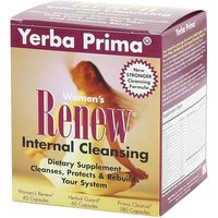 Womens Renew Internal Cleansing System 3 pc from Yerba Prima
