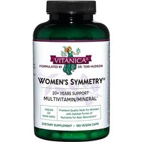 Womens Symmetry, Value Size, 180 Vegetarian Capsules, Vitanica