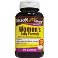 Womens Daily Formula, 90 Caplets, Mason Natural