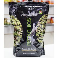 Wonderful Shelled Pistachios, Roasted & Salted, 24 oz