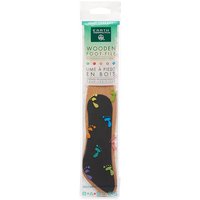 Wooden Foot File from Earth Therapeutics