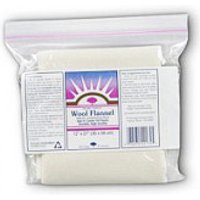 Wool Flannel, 12 Inch x 27 Inch, Heritage Products