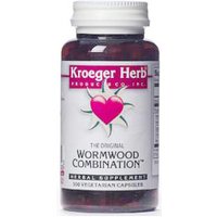 Wormwood Combination, 100 Vegetarian Capsules, Kroeger Herb