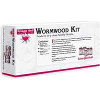 Wormwood Kit for Parasite Control, 5 Piece Kit, Kroeger Herb