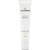 Worry Free Hair Oil, 4 oz, Original Sprout