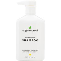 Worry Free Shampoo, 10 oz, Original Sprout