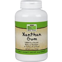 Xanthan Gum Powder, Natural Thickener, 6 oz, NOW Foods