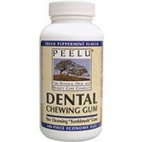 Xylitol Dental Gum - Spearmint 100 pc from Peelu