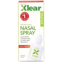 Xylitol & Saline Nasal Spray, 0.75 oz, Xlear (Xclear)