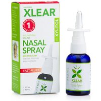 Xylitol and Saline Nasal Spray, 1.5 oz Measured Pump, Xlear (Xclear)