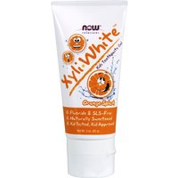 Xyliwhite Kids Toothpaste Gel - Orange Splash, 3 oz, NOW Foods