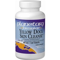 Yellow Dock Skin Cleanse 60 tabs, Planetary Herbals
