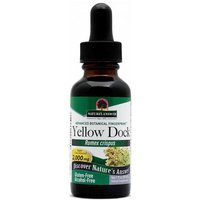 Yellowdock (Yellow Dock) Alcohol Free Extract Liquid 1 oz from Natures Answer