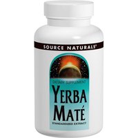Yerba Mate Standardized Extract 600 mg, 90 Tablets, Source Naturals