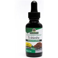 Yohimbe Bark Extract Alcohol Free Liquid 1 oz from Natures Answer