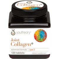 Youtheory Joint Collagen Type 2 Advanced Formula, 120 Tablets, Nutrawise Corporation