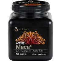 Youtheory Mens Maca, 120 Tablets, Nutrawise Corporation