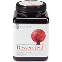 Youtheory Resveratrol Anti-Aging Benefits, 290 Tablets, Nutrawise Corporation