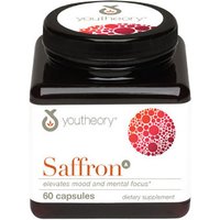 Youtheory Saffron, 60 Capsules, Nutrawise Corporation