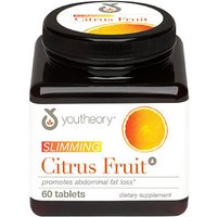 Youtheory Slimming Citrus Fruit, Promotes Abdominal Fat Loss, 60 Tablets, Nutrawise Corporation
