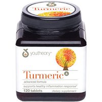Youtheory Turmeric Advanced Formula, 120 Tablets, Nutrawise Corporation