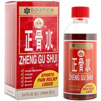 Yulin Zheng Gu Shui External Analgesic Lotion, Value Size, 3.4 oz, Solstice