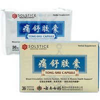 Yunnan Baiyao Tong-Shu Capsule, Herbal Supplement, 36 Capsules, Solstice