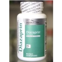 Diazaprin, Stress Support Enhanced Formula, 60 Capsules, Lazarus Labs