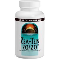 Zea-Tein 20/20, Lutein + Zeaxanthin, 30 Vegetarian Capsules, Source Naturals