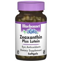 Zeaxanthin Plus Lutein, 30 Softgels, Bluebonnet Nutrition