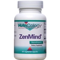ZenMind (Zen Mind), Value Size, 120 Vegetarian Capsules, NutriCology